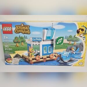 LEGO Animal Crossing Fly With Dodo Airlines Set 77051